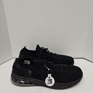 STARTER Men's Black Air Cushion Sneakers
